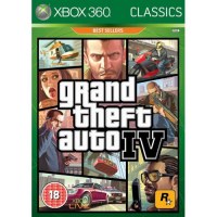 Grand Theft Auto IV XBox 360