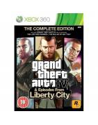 Grand Theft Auto IV &amp; Episodes from Liberty City Complete XBox 360