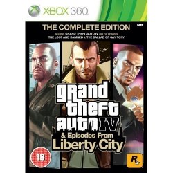 Grand Theft Auto IV &amp; Episodes from Liberty City Complete XBox 360