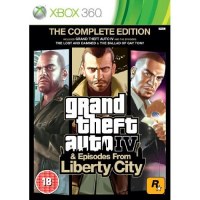 Grand Theft Auto IV & Episodes from Liberty City Complete XBox 360