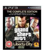 Grand Theft Auto IV & Episodes from Liberty City Complete PS3