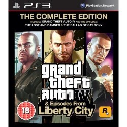 Grand Theft Auto IV & Episodes from Liberty City Complete PS3