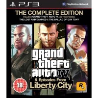 Grand Theft Auto IV & Episodes from Liberty City Complete PS3