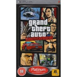 Grand Theft Auto Liberty City Stories PSP