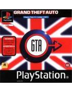 Grand Theft Auto London PS1