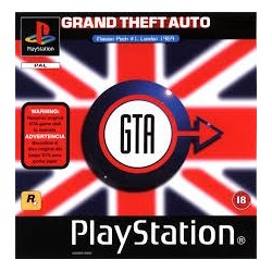 Grand Theft Auto London PS1