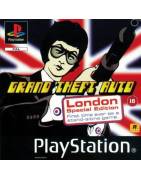 Grand Theft Auto London Special Edition PS1