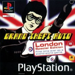 Grand Theft Auto London Special Edition PS1