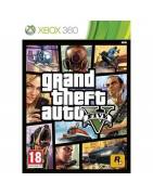 Grand Theft Auto V Five XBox 360