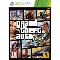 Grand Theft Auto V Five XBox 360