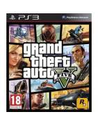 Grand Theft Auto V Five PS3