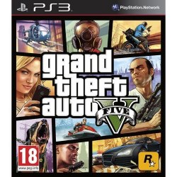 Grand Theft Auto V Five PS3