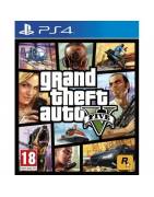 Grand Theft Auto V Five PS4