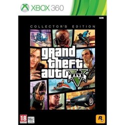 Grand Theft Auto V Five Collectors Edition XBox 360