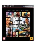 Grand Theft Auto V Five Collectors Edition PS3