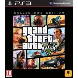 Grand Theft Auto V Five Collectors Edition PS3