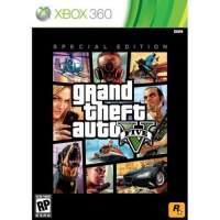 Grand Theft Auto V Five Special Edition XBox 360