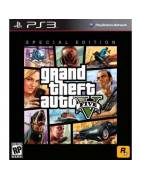 Grand Theft Auto V Five Special Edition PS3