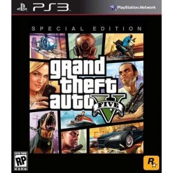 Grand Theft Auto V Five Special Edition PS3