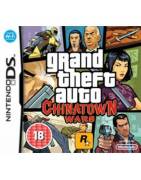 Grand Theft Auto Chinatown Wars Nintendo DS