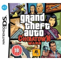 Grand Theft Auto Chinatown Wars Nintendo DS