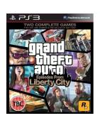 Grand Theft Auto Episodes from Liberty City PS3