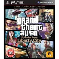 Grand Theft Auto Episodes from Liberty City PS3