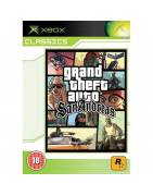 Grand Theft Auto San Andreas Xbox Original