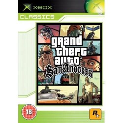 Grand Theft Auto San Andreas Xbox Original