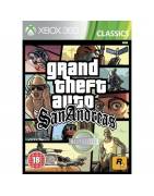 Grand Theft Auto San Andreas XBox 360