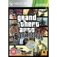 Grand Theft Auto San Andreas XBox 360