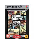 Grand Theft Auto San Andreas PS2