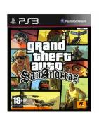 Grand Theft Auto San Andreas PS3