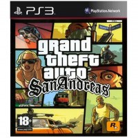 Grand Theft Auto San Andreas PS3