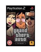 Grand Theft Auto The Trilogy PS2