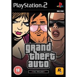 Grand Theft Auto The Trilogy PS2