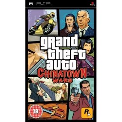Grand Theft Chinatown Wars PSP