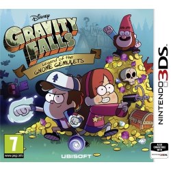 Gravity Falls Legend of the Gnome Gemulets 3DS