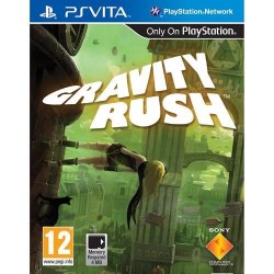 Gravity Rush Playstation Vita