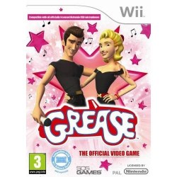 Grease The Official Video Game Nintendo Wii