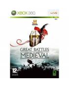 Great Battles Medieval XBox 360