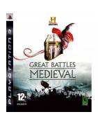 Great Battles: Medieval PS3