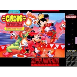 Great Circus Mystery starring Mickey and Minnie SNES