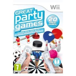 Great Party Games Nintendo Wii