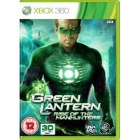 Green Lantern: Rise of the Manhunters XBox 360