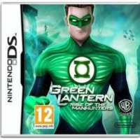 Green Lantern Rise of the Manhunters Nintendo DS