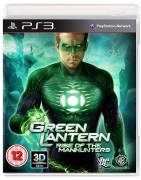 Green Lantern: Rise of the Manhunters PS3