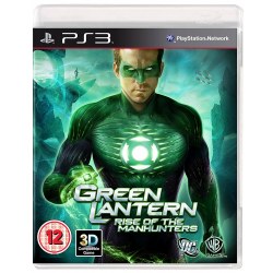 Green Lantern: Rise of the Manhunters PS3