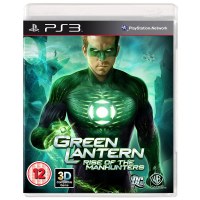 Green Lantern: Rise of the Manhunters PS3