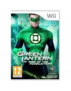 Green Lantern Rise of the Manhunters Nintendo Wii